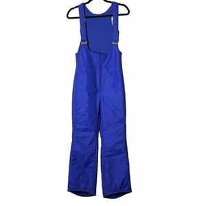 Roffe Vintage 80’s Roffe Skiwear SKI BIBS Women’s Size 12 French Blue